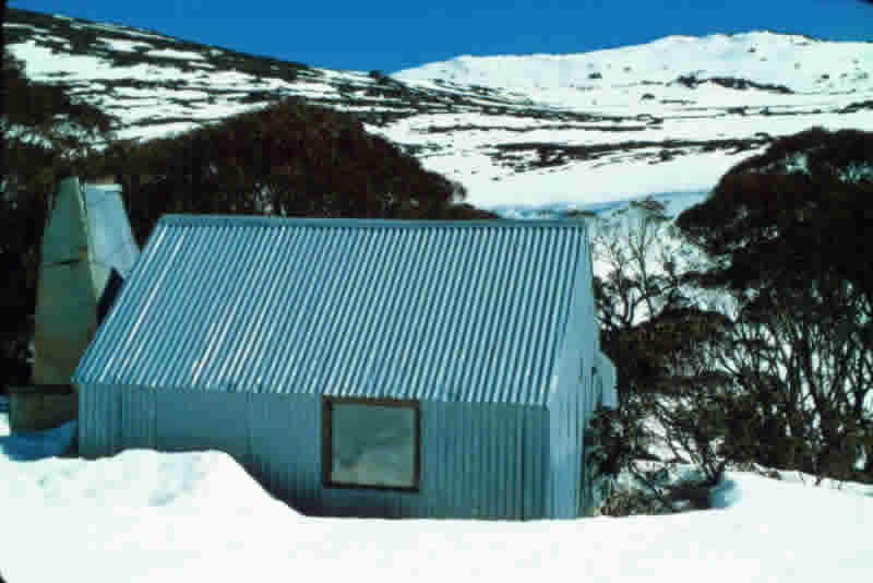 Part 3 Two Tin Huts & a Heroic Snowy Mounatin Crossing Australian